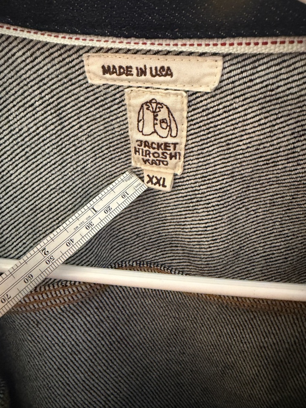 Hiroshi Kato “The Blade” Denim Jacket - Picture 3 of 4